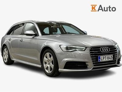 Käytetty Audi A6 Business 218 HP (160 kW) 2018 Harmaa Farmari