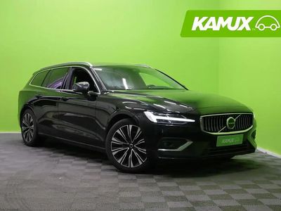 Käytetty Volvo V60 Business Edition 197 HP (144 kW) 2022 Musta Farmari