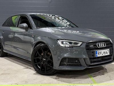 Käytetty 2018 Audi A3 Sportback S-Line Viistoperä | 24 900 € (Kallis)