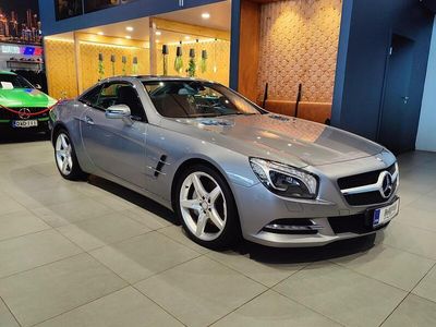 Hopea Käytetty 2012 Mercedes SL350 Avoauto | 59 900 €