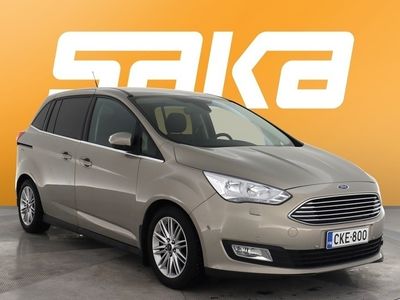 käytetty Ford C-MAX Grand 1,5 EcoBoost 150 hv start/stop M6 Titanium