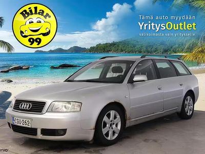 Käytetty Audi A6 S-Line 317 HP (233 kW) 2004 Met. harmaa Farmari