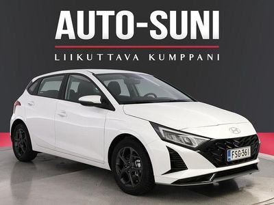 Valkoinen Käytetty 2025 Hyundai i20 Comfort Viistoperä | 23 500 €