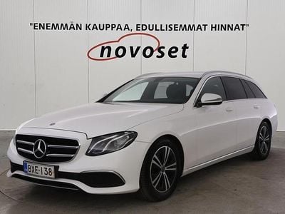 Valkoinen Käytetty 2019 Mercedes E200 Farmari | 17 970 € (Supertarjous)