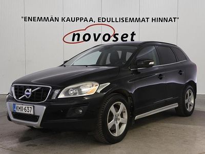Musta Käytetty 2009 Volvo XC60 Summum Katumaasturi | 8 440 €