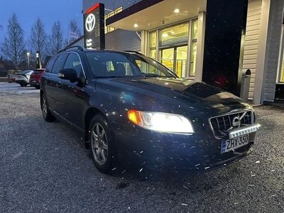Musta Käytetty 2009 Volvo V70 Business Edition Farmari | 9 390 € (Perustarjous)