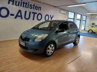 käytetty Toyota Yaris 1,3 VVT-i Linea Terra 5ov