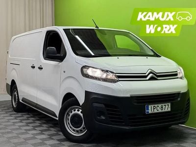 Valkoinen Käytetty 2021 Citroën Jumpy Tila-auto | 15 900 € (Hyvä tarjous)