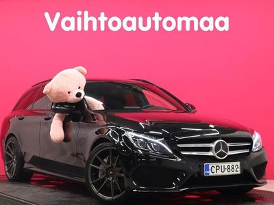 Käytetty 2015 Mercedes C250 AMG Farmari | 25 390 € (Kallis)