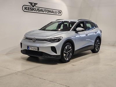 Käytetty VW ID.4 Pro Performance 150 kW (204 HP) 2021 Harmaa Katumaasturi