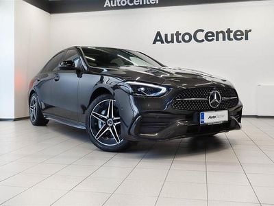 Harmaa Käytetty 2023 Mercedes C300e Business Sedan | 46 800 € (Kallis)