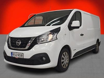 Valkoinen Käytetty 2017 Nissan NV300 Comfort Van | 13 490 € (Perustarjous)