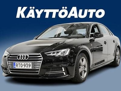 Musta Käytetty 2018 Audi A4 Business Sedan | 18 990 € (Hyvä tarjous)