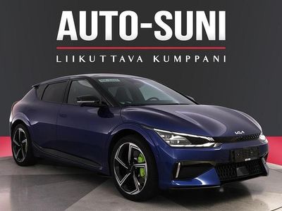 Käytetty 2023 Kia EV6 GT Katumaasturi | 41 900 € (Perustarjous)