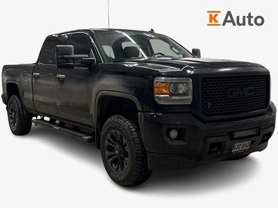 Musta Käytetty 2015 GMC Sierra Nouto | 55 900 €