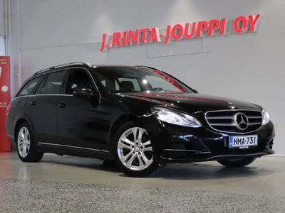 käytetty Mercedes E200 CDI BE T A - 3kk lyhennysvapaa - Sähk. takaluukku, Puoli