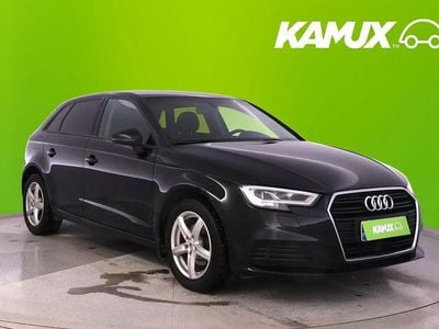 Käytetty Audi A3 Business 116 HP (85 kW) 2017 Musta Sedan