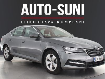 käytetty Skoda Superb 1.5 TSI ACT Ambition BusinessLine DSG Autom. #Koeajettavissa, ei myynnissä