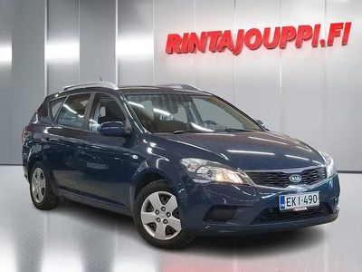 Käytetty Kia Ceed Sportswagon LX 124 HP (91 kW) 2010 Hopea Farmari