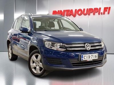 Käytetty VW Tiguan Trendline 140 HP (102 kW) 2012 Katumaasturi