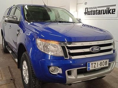 Käytetty Ford Ranger Limited 200 HP (147 kW) 2014 Sininen Nouto