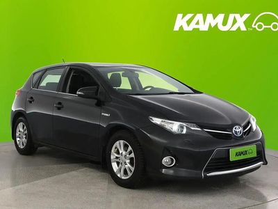 Musta Käytetty 2013 Toyota Auris Hybrid Comfort Sedan | 9 890 € (Perustarjous)
