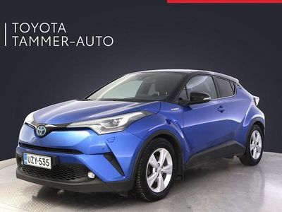 Käytetty Toyota C-HR Business Edition 122 HP (89 kW) 2017 Sininen Katumaasturi