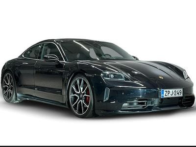 Musta Käytetty 2024 Porsche Taycan 4S Sedan | 125 900 €