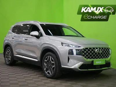 Käytetty Hyundai Santa Fe Premium 179 HP (131 kW) 2021 Hopea / harmaa Katumaasturi