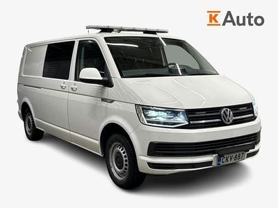 Käytetty VW T6 150 HP (110 kW) 2018 Valkoinen Van
