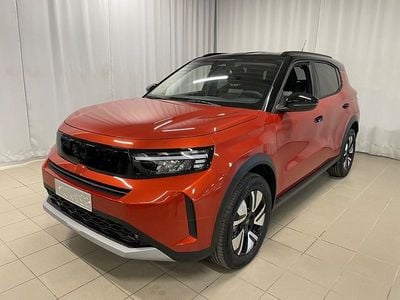 Uusi Opel Frontera Edition 83 kW (113 HP) 2025 Oranssi Katumaasturi