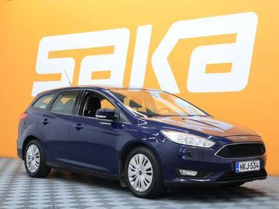 käytetty Ford Focus 1,5 TDCi 120 hv Start/Stop M6 Edition Wagon