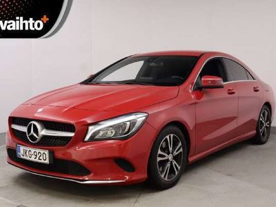 käytetty Mercedes CLA220 4Matic A 135kW Premium Business Urban-paketti / P.Kamera / LED High Performance