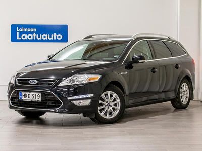 Musta Käytetty 2011 Ford Mondeo Titanium Farmari | 11 990 €