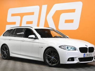 käytetty BMW 520 520 F11 Touring d TwinPower Turbo A xDrive Business Automatic M-Sport ** Vetokoukku / Sporttipenkit / P.tutkat **