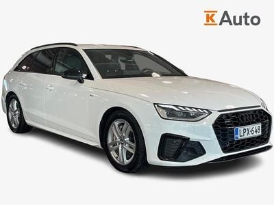 Käytetty Audi A4 Business 204 HP (150 kW) 2021 Farmari