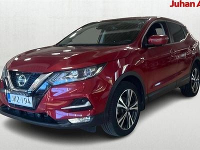 Punainen Käytetty 2018 Nissan Qashqai N-Connecta Katumaasturi | 15 950 € (Perustarjous)