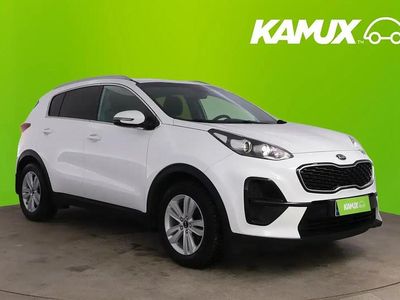 Käytetty Kia Sportage Active 177 HP (130 kW) 2020 Valkoinen Katumaasturi