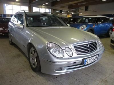 Käytetty Mercedes E280 Avantgarde 190 HP (139 kW) 2005 Harmaa Farmari