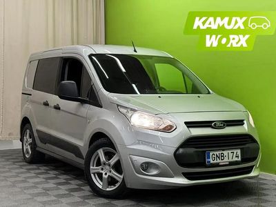Hopea / harmaa Käytetty 2014 Ford Transit Sedan | 9 390 € (Kallis)