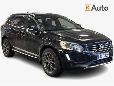 Käytetty Volvo XC60 Business Edition 181 HP (133 kW) 2014 Musta Katumaasturi