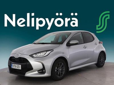 Käytetty 2025 Toyota Yaris Hybrid Plus Viistoperä | 24 800 € (Perustarjous)
