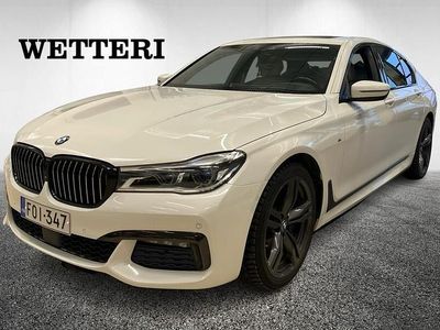 Käytetty BMW 740 Comfort Edition 320 HP (235 kW) 2016 Sedan