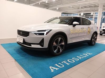 Harmaa Käytetty 2023 Polestar 2 Long Range Dual motor Viistoperä | 42 900 € (Kallis)