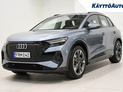 Käytetty Audi Q4 e-tron Comfort 264 kW (360 HP) 2023 Geysirsininen, meta Katumaasturi