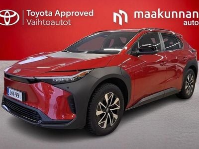 Käytetty Toyota bZ4X Edition 160 kW (218 HP) 2025 Punainen Katumaasturi