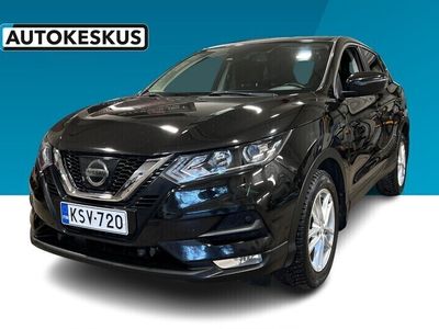 käytetty Nissan Qashqai DIG-T 115 Acenta 2WD 6M/T Connect