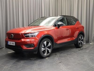 käytetty Volvo XC40 Recharge Plus aut // Nopeaan toimitukseen