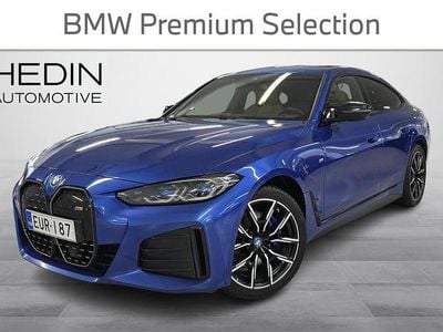 Käytetty BMW i4 400 kW (544 HP) 2023 Sininen Sedan