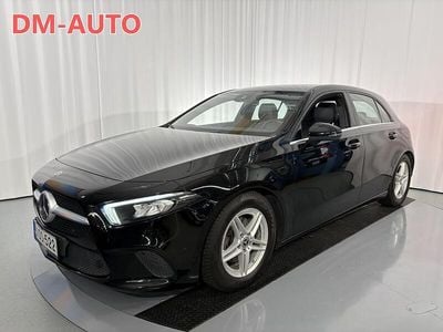 Käytetty Mercedes A160 109 HP (80 kW) 2020 Musta Viistoperä